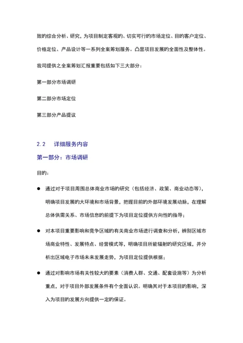 商业地产项目代理策划方案.docx