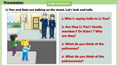 Unit 2 She looks cute .Lesson 11-12课件(共26张PPT)