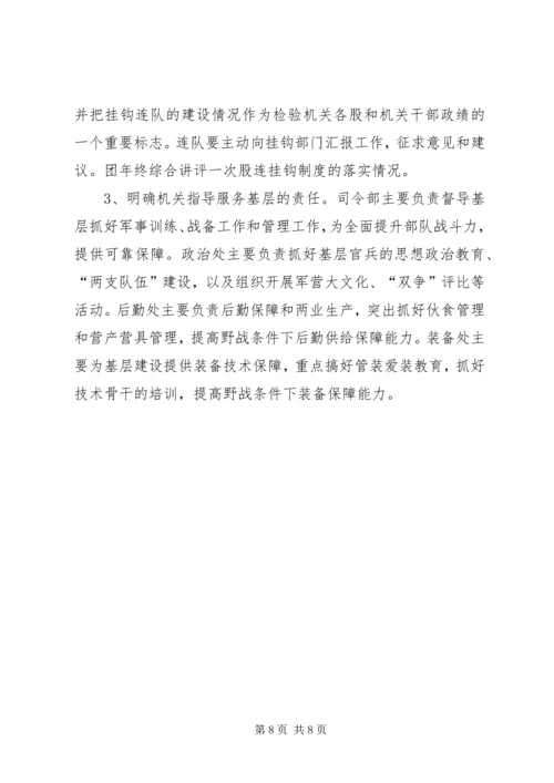 按照《纲要》指导服务基层计划.docx