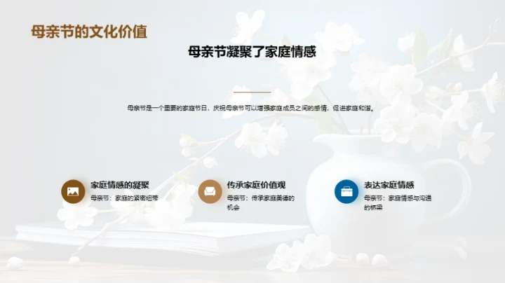 母亲节与感恩教育