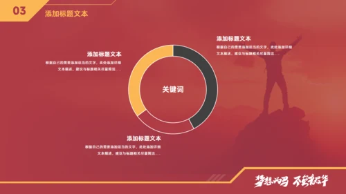 梦想为马 不负韶华，工作总结报告商务通用PPT