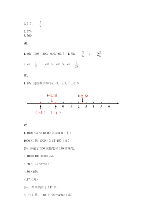 小升初数学综合练习试题word版.docx