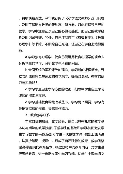 大学教师专业职业生涯发展规划