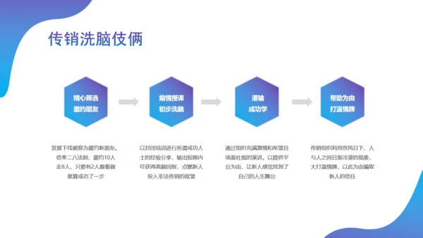 反诈宣传知识讲课演讲稿通用PPT课件