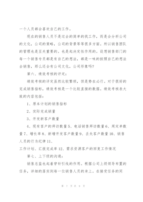 销售总监工作计划10篇.docx