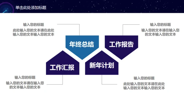商业计划书通用PPT模板