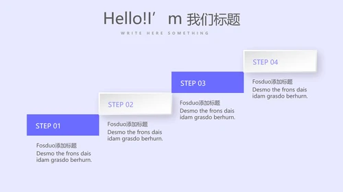 蓝色医疗医生述职报告动态PPT