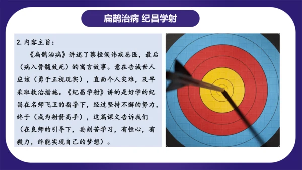 统编版语文四年级上册 第八单元（复习课件）