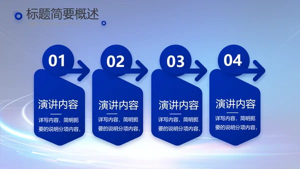 蓝色科技感科技项目信息化工作总结PPT
