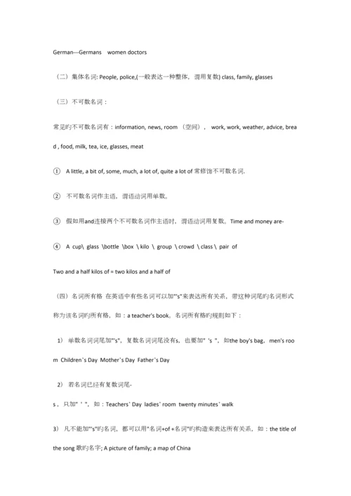 2023年初中英语知识点总结大全文档.docx