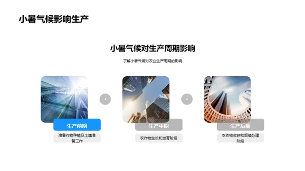 小暑气候与农业优化