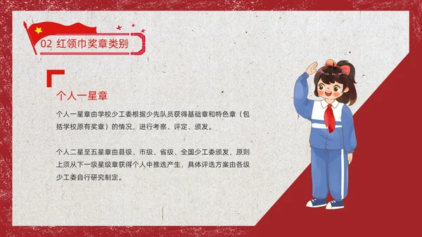 红色复古风少先队争章少年先锋队纪念日动态PPT建队日