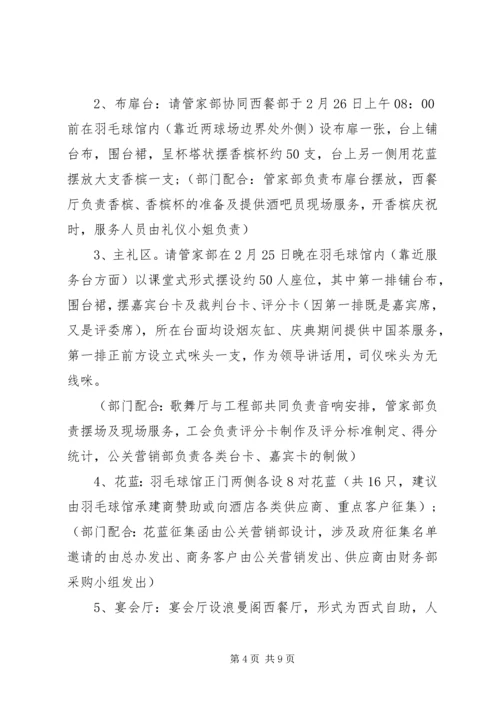 羽毛球馆照明布灯方案 (4).docx