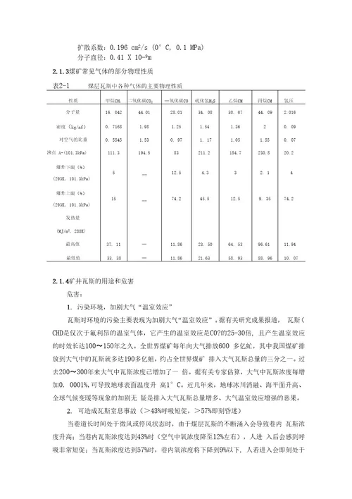 瓦斯地质学电子教案