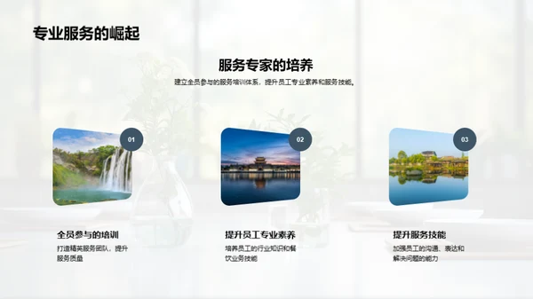 品牌策略与餐饮服务