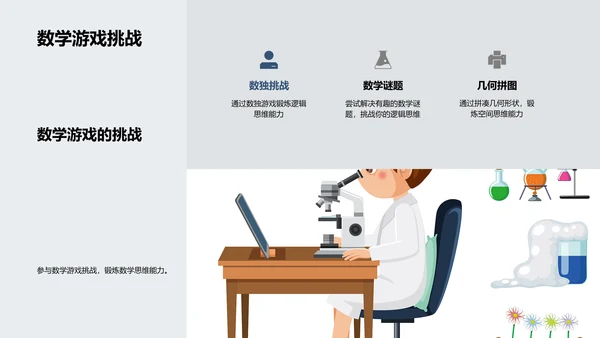 理解数学的实际运用PPT模板