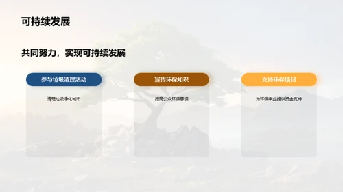 环保共创：绿色行动