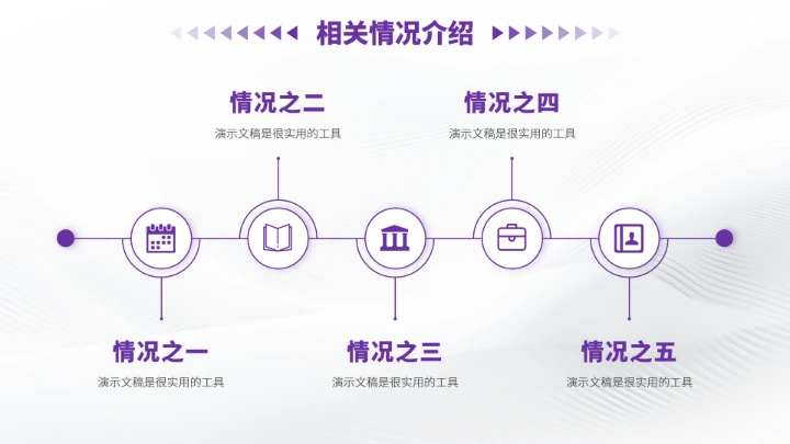 紫色高端风大学生职业生涯规划PPT模板