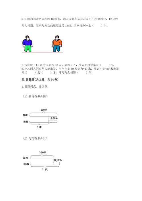 北京版六年级下册数学期末测试卷及参考答案一套.docx