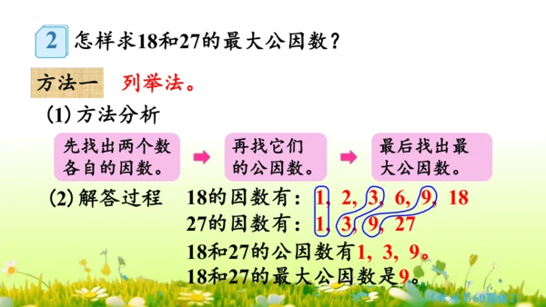 4.约分 （课件）-数学人教版五年级下册(共62张PPT)