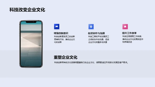 科技赋能企业变革