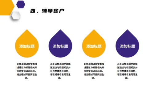 企业培训客户管理技巧通用PPT模板