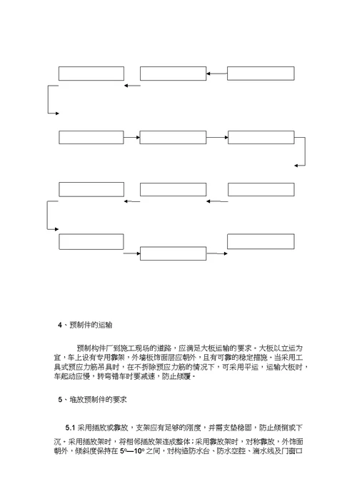 装配式结构吊装施工方案