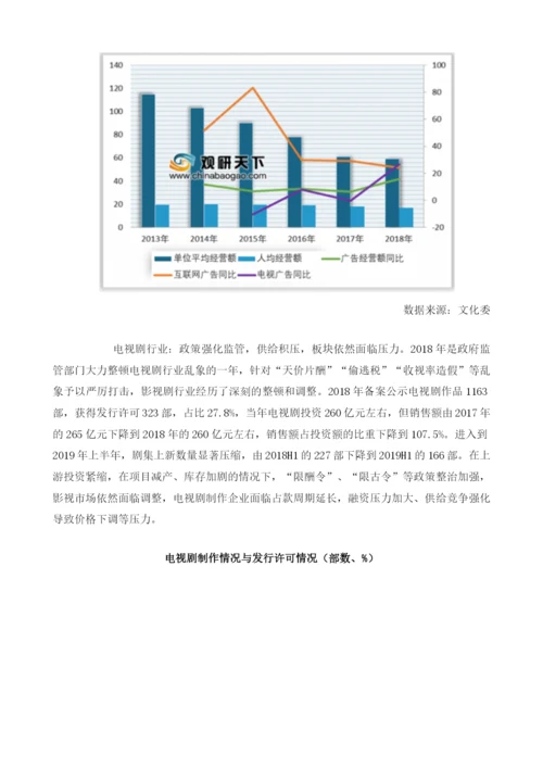 我国传媒行业商誉规模及细分领域营收分析.docx