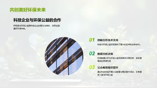 科技助力绿色公益