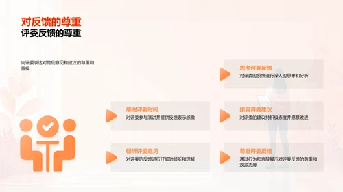 答辩攻略报告PPT模板