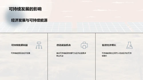 可持续能源技术与应用