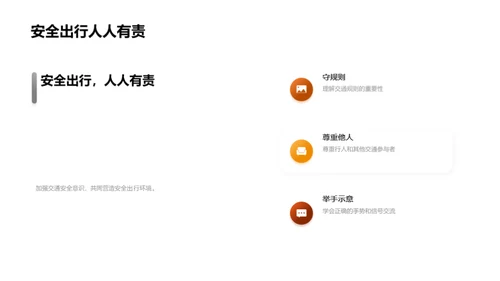 交通安全之我行