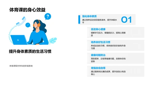 体育课程的深度解读PPT模板