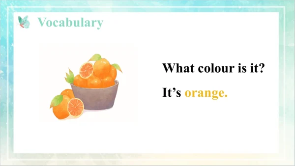 Unit 5  What colour is it Lesson 29- Lesson 30（课件(
