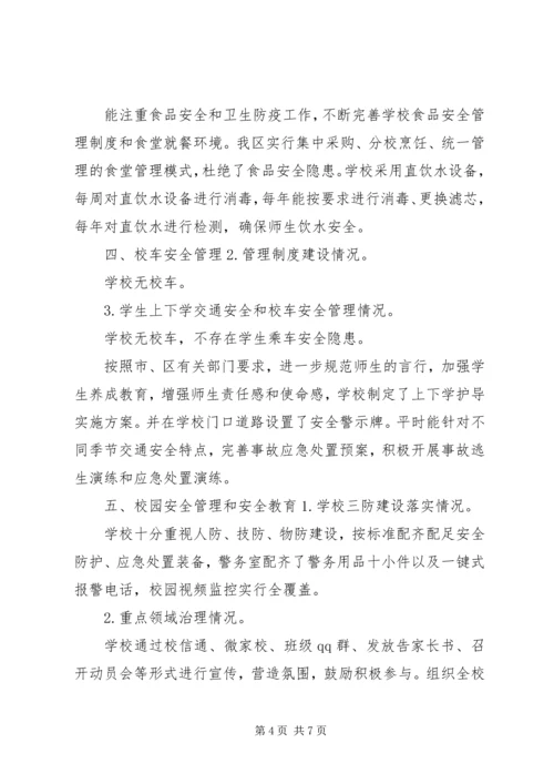 学校秋季开学专项督导自查报告.docx