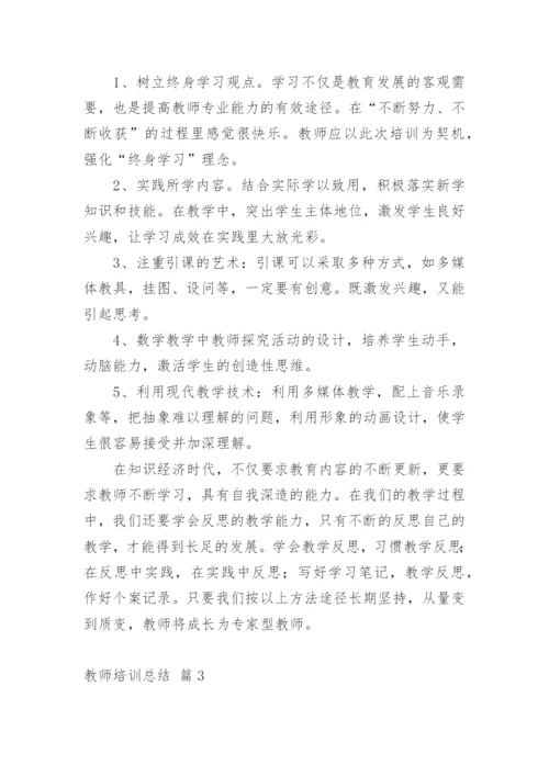 教师培训总结_18.docx