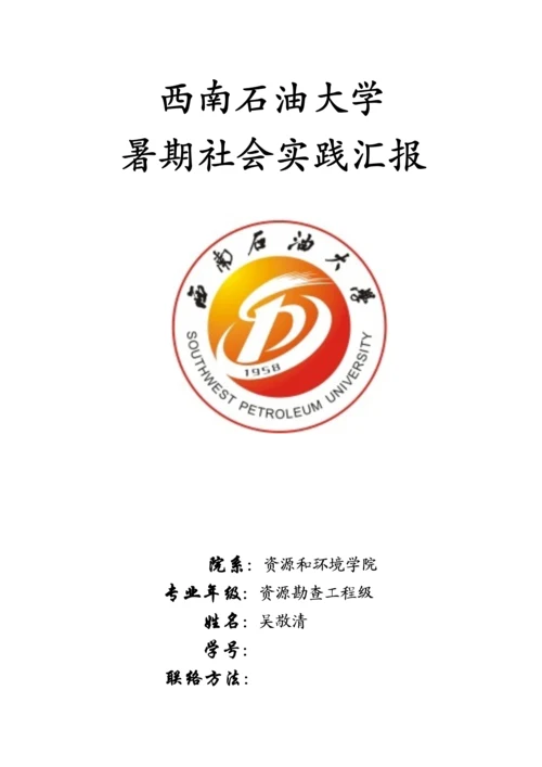 暑期实践报告乐山大佛景区调查分析报告.docx