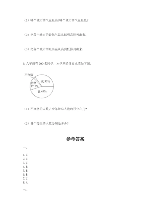 人教版数学小升初模拟试卷精品【突破训练】.docx