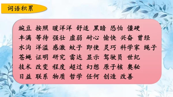 部编版语文四年级上册第二单元复习课件