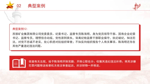 法律知识党课PPT违反党的组织纪律案例剖析