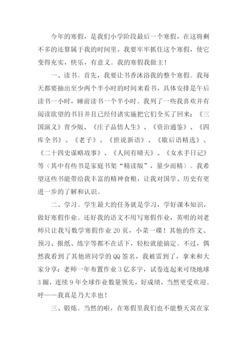 我的寒假我做主作文800字.docx