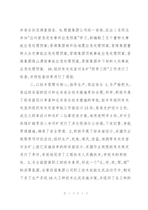 XX安监局安全生产工作总结.docx