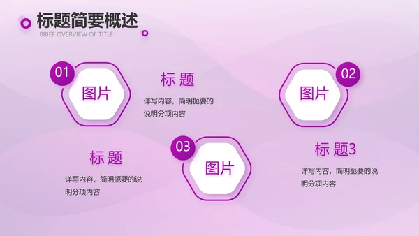 紫色大气美容院商业计划书PPT