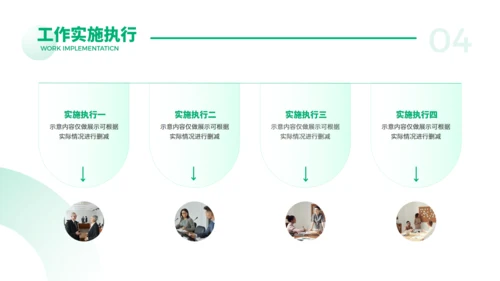 简约大气项目商业计划书通用PPT模版