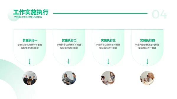 简约大气项目商业计划书通用PPT模版
