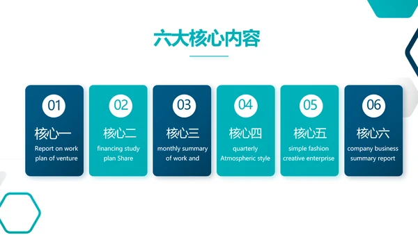 蓝色创意生物科技公司宣传简介动态PPT模板