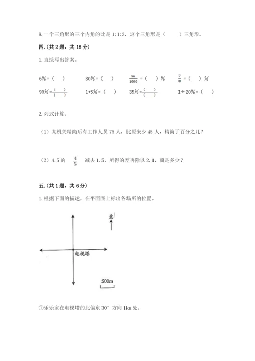 苏教版数学小升初模拟试卷精品【突破训练】.docx