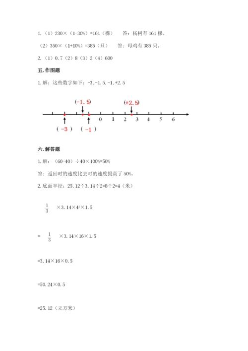 安顺地区小升初数学测试卷完美版.docx