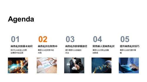 财务人商务礼仪攻略