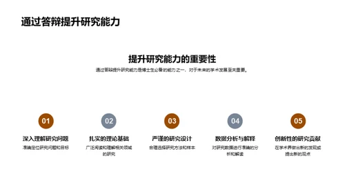 教育学答辩全攻略